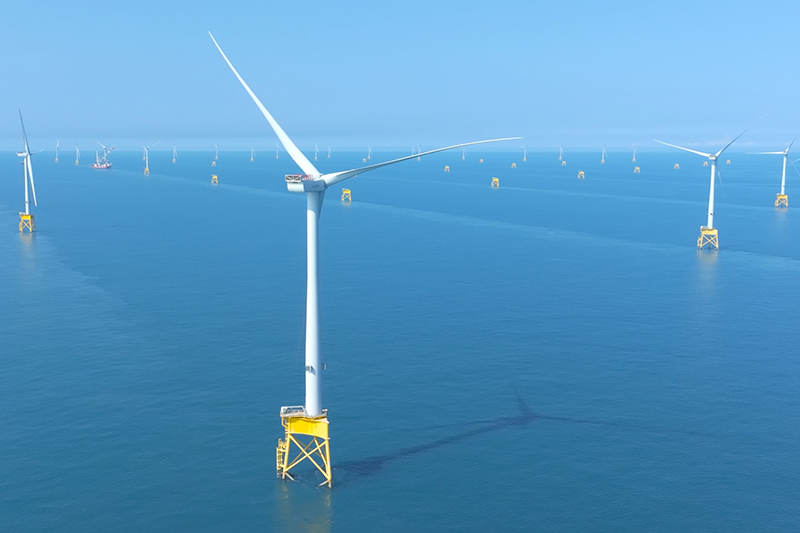    โครงการโรงไฟฟ้าพลังงานลมนอกชายฝั่ง Changfang และ Xidao
