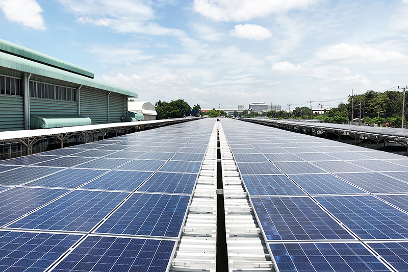    โครงการผลิตและจำหน่ายไฟฟ้าพลังงานแสงอาทิตย์แบบ Private PPA