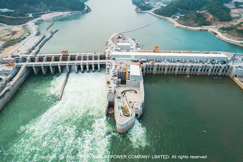    โรงไฟฟ้าไซยะบุรี